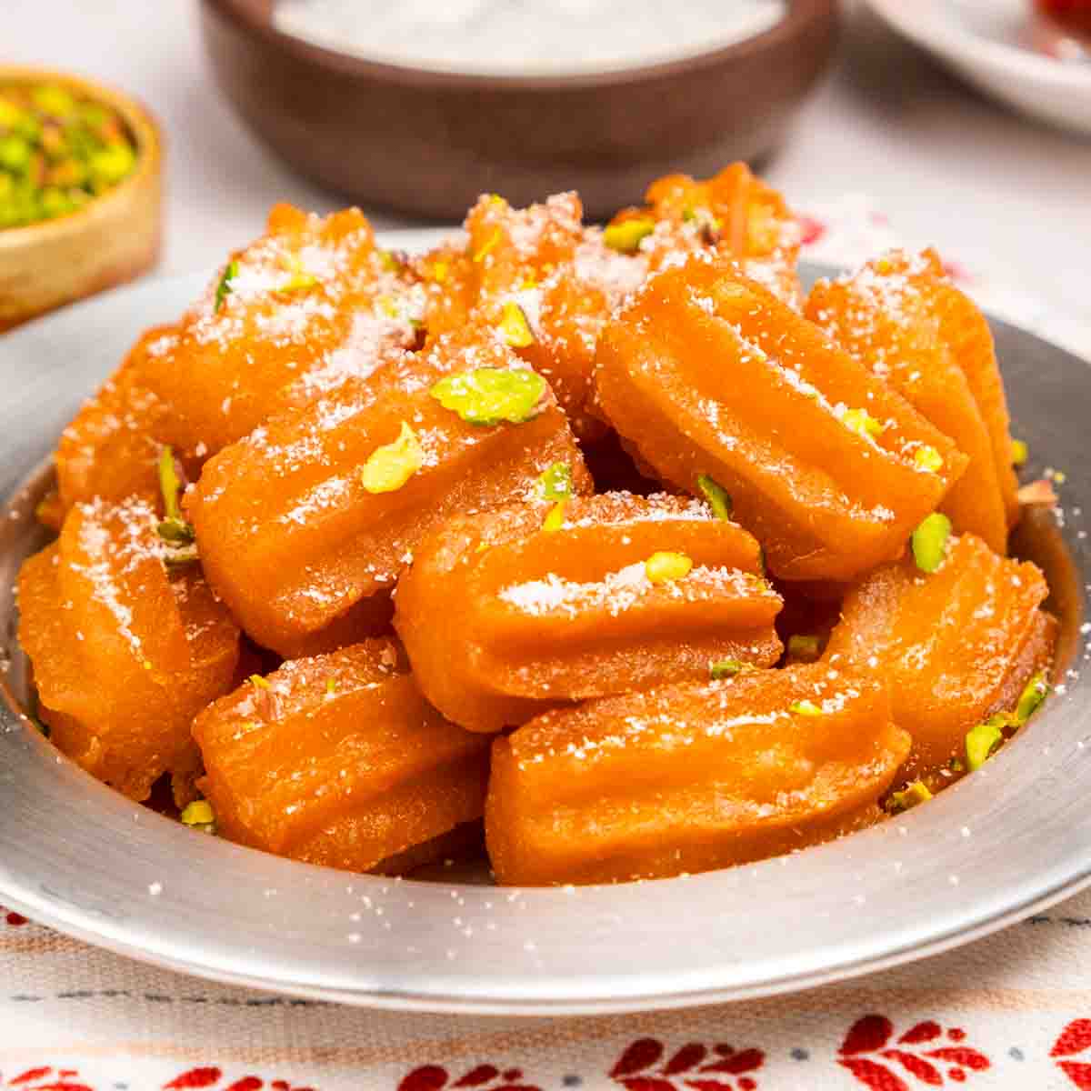 dam minh trong the gioi banh ngot noi tieng cua tho nhi ky 11