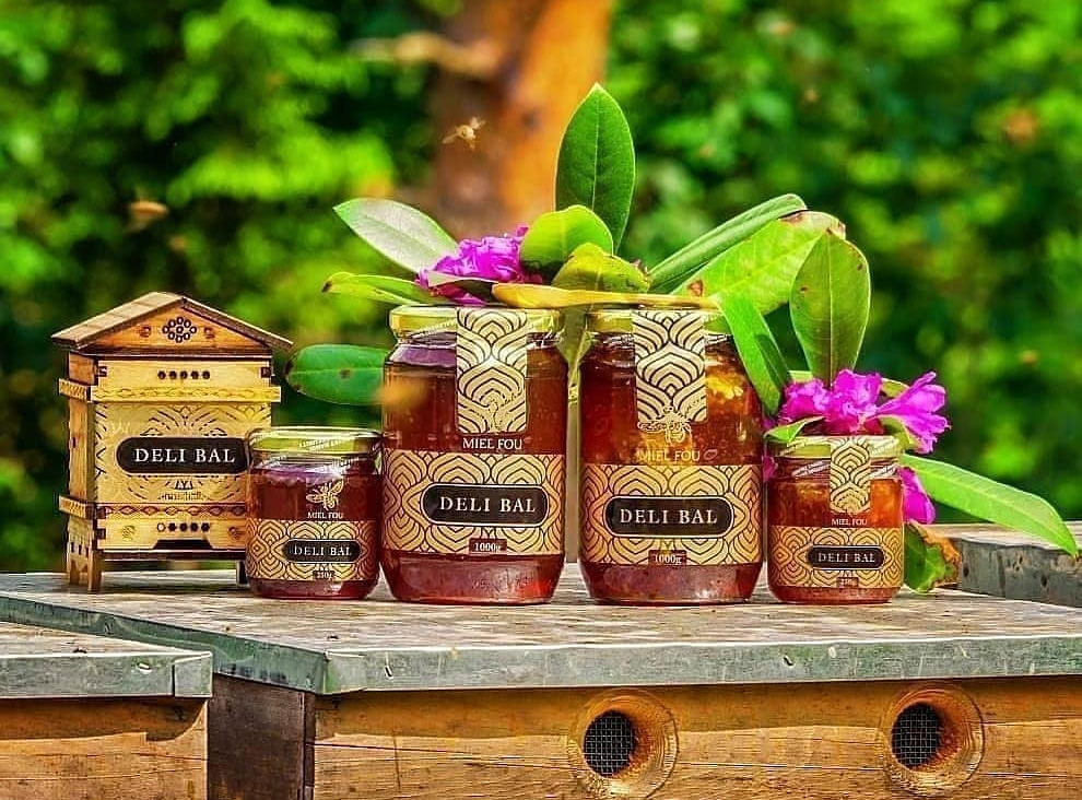 Mật ong điên (Deli Bal) - Đặc sản mang đậm dấu ấn thiên nhiên Thổ Nhĩ Kỳ