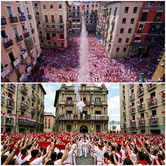 le hoi san fermin tay ban nha 1