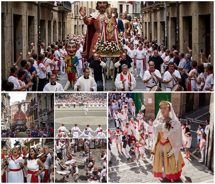 le hoi san fermin tay ban nha 2