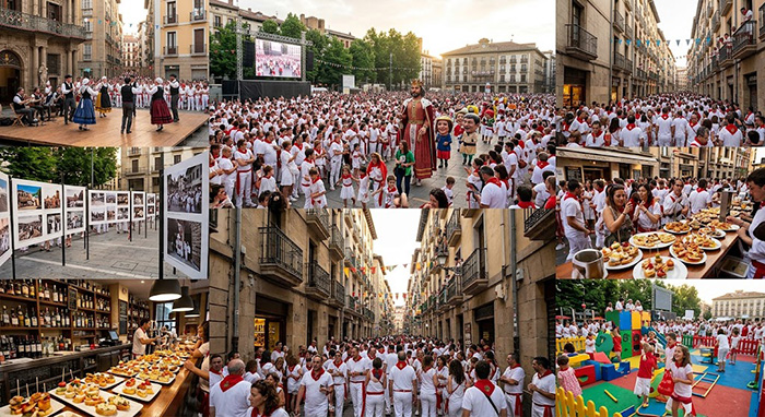 le hoi san fermin tay ban nha 7