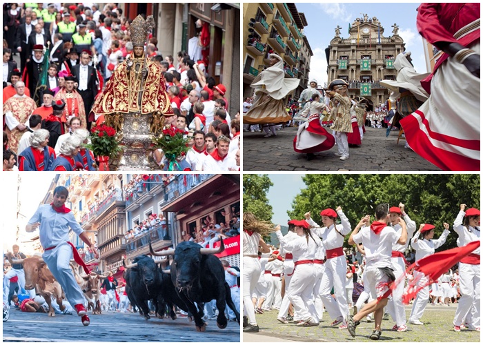 Lễ hội San Fermín - Sắc màu cuồng nhiệt của Tây Ban Nha