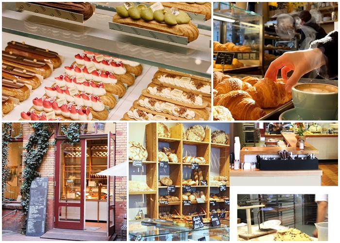 Những tiệm bánh đáng check-in nhất ở Berlin, Đức