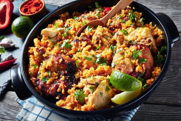 paella tay ban nha 1