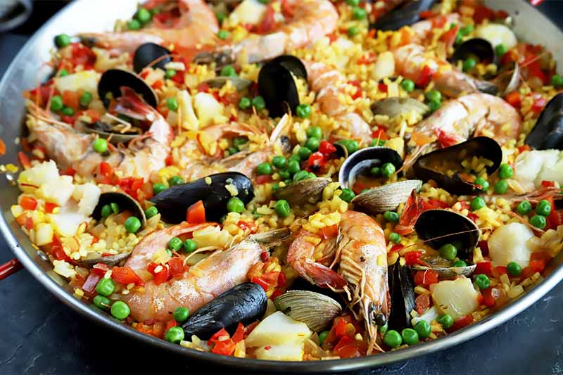paella tay ban nha 2