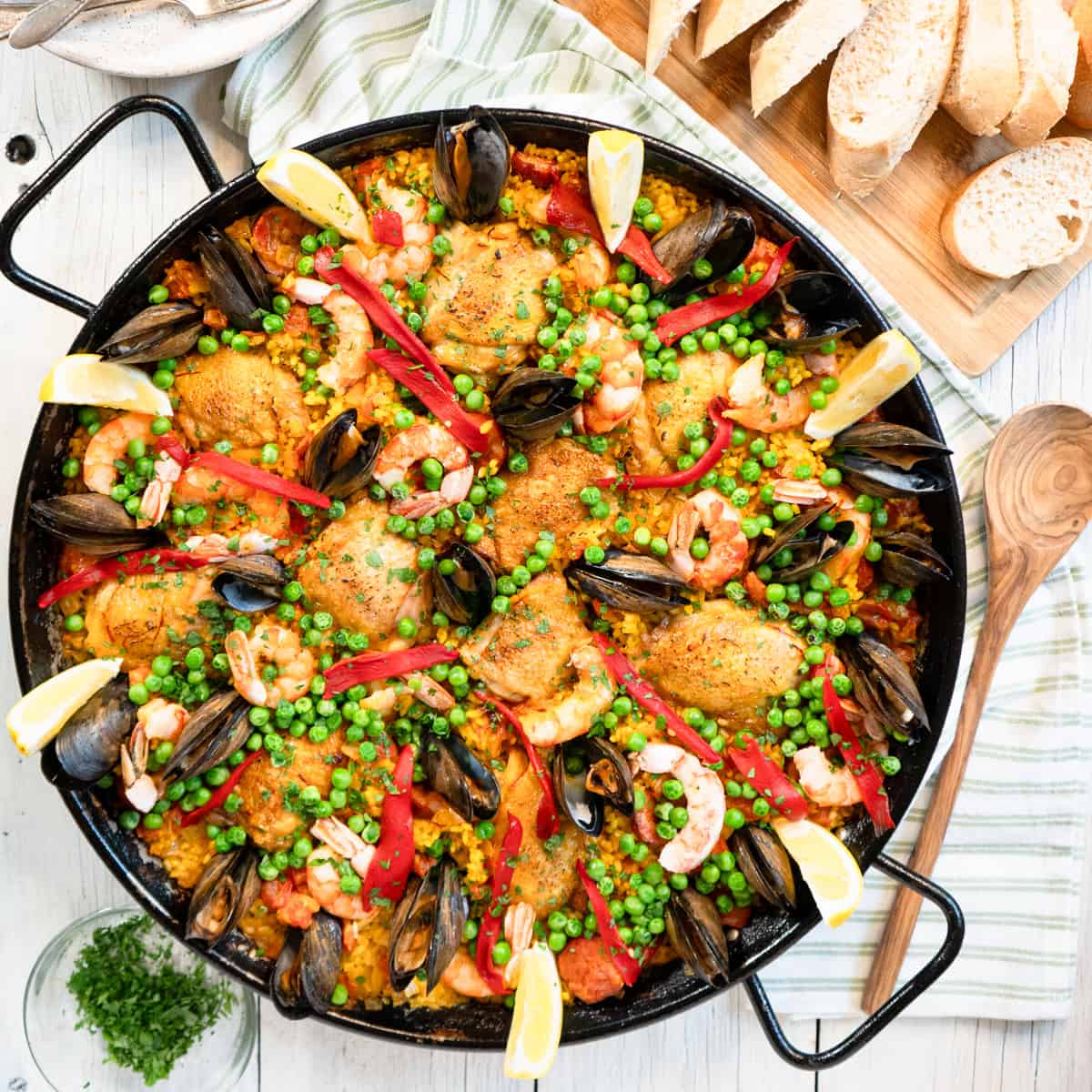 paella tay ban nha 3