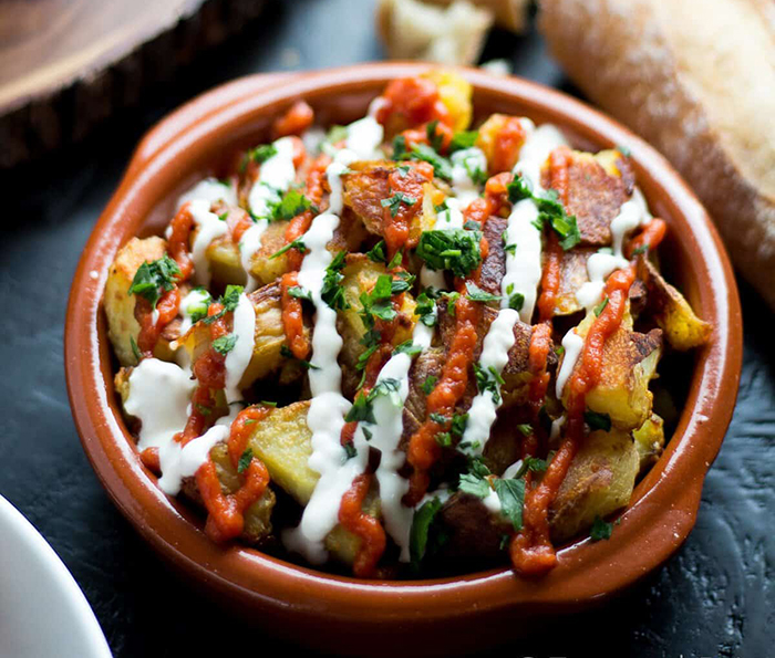 tapas tay ban nha 1