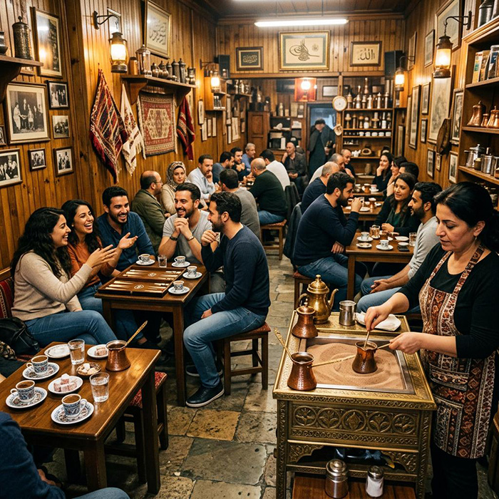 tu lenh cam den di san hanh trinh dac biet cua cafe tho nhi ky 8