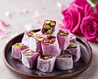 Turkish Delight – Món kẹo dẻo ngọt ngào mang hương vị đặc trưng của Thổ Nhĩ Kỳ