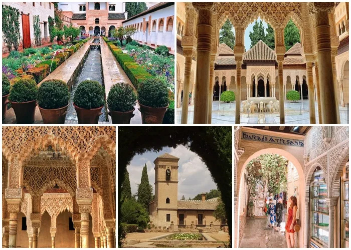 bi quyet san ve alhambra tay ban nha 4