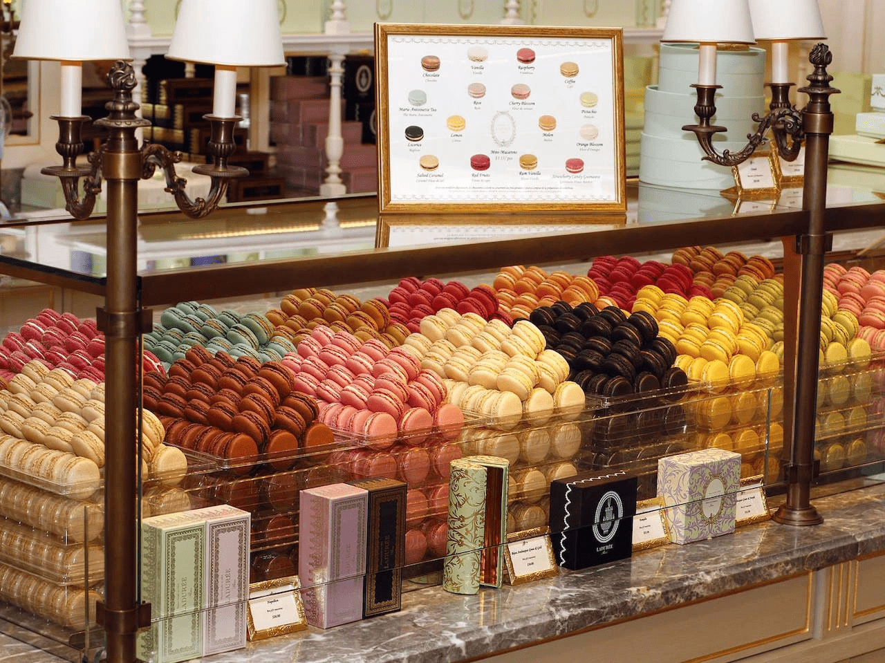 bánh Macaron 1
