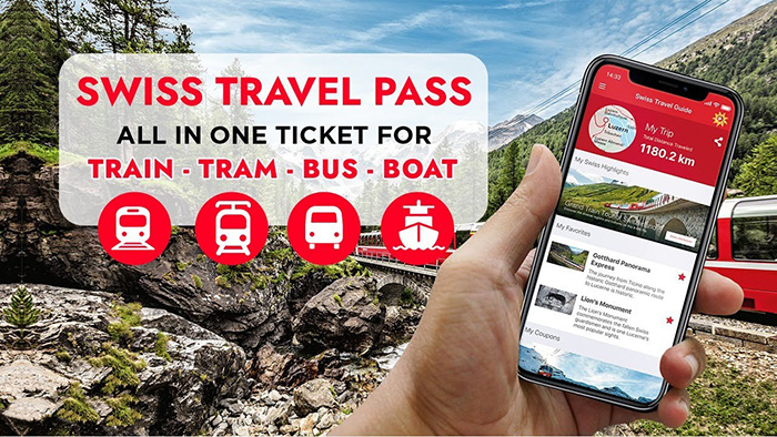 swiss travel pass 5