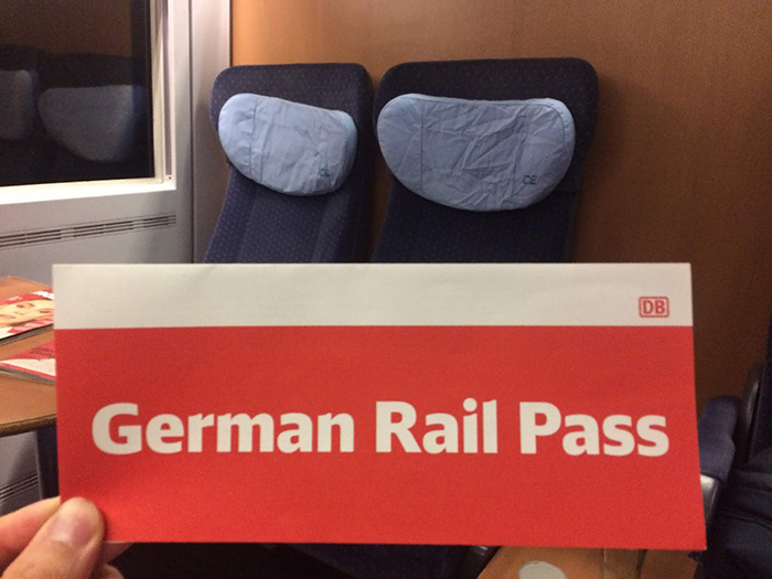 the germany rail pass duc 3