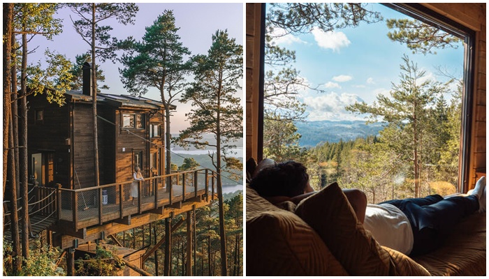 Trải nghiệm nghỉ dưỡng trong cabin giữa thiên nhiên hoang dã Na Uy