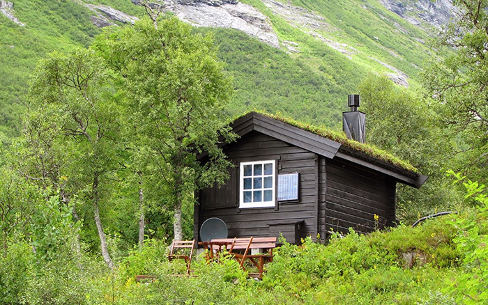 trai nghiem nghi duong trong cabin o na uy 3
