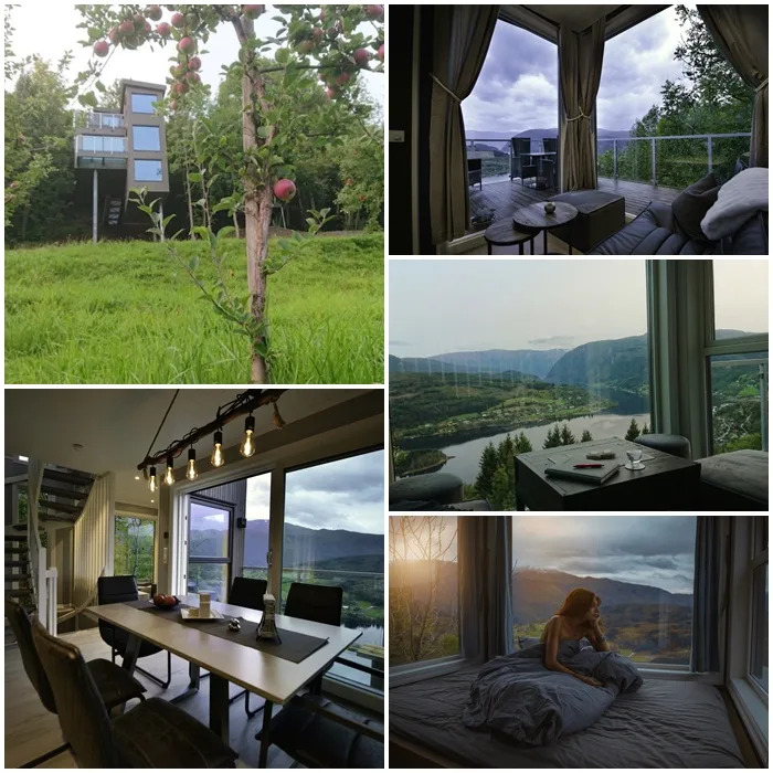 trai nghiem nghi duong trong cabin o na uy 5