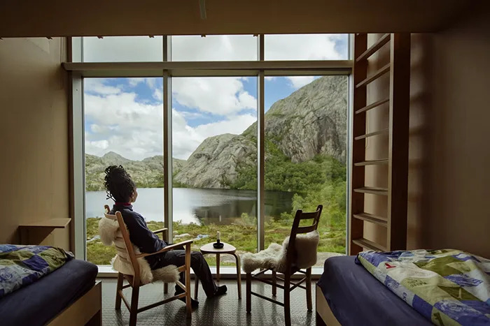 trai nghiem nghi duong trong cabin o na uy 6