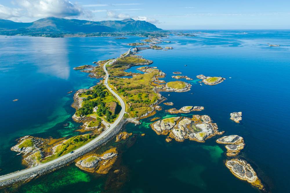 Đi qua Atlantic Road để cảm nhận vẻ đẹp hoang sơ của Na Uy