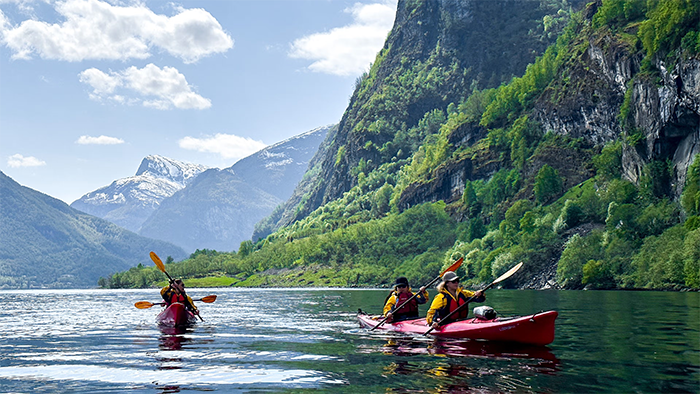 aurlandsfjord na uy 2