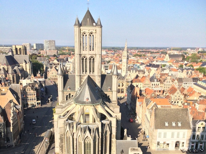 Belfort van Gent (Tháp chuông Ghent) - Biểu tượng bất tử của thành phố Ghent, Bỉ