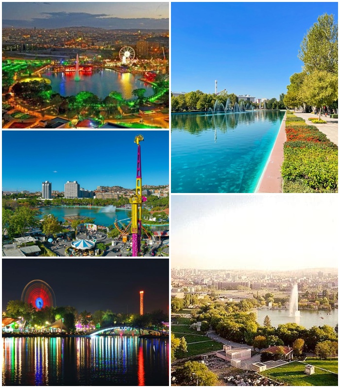 cac cong vien o ankara tho nhi ky 1