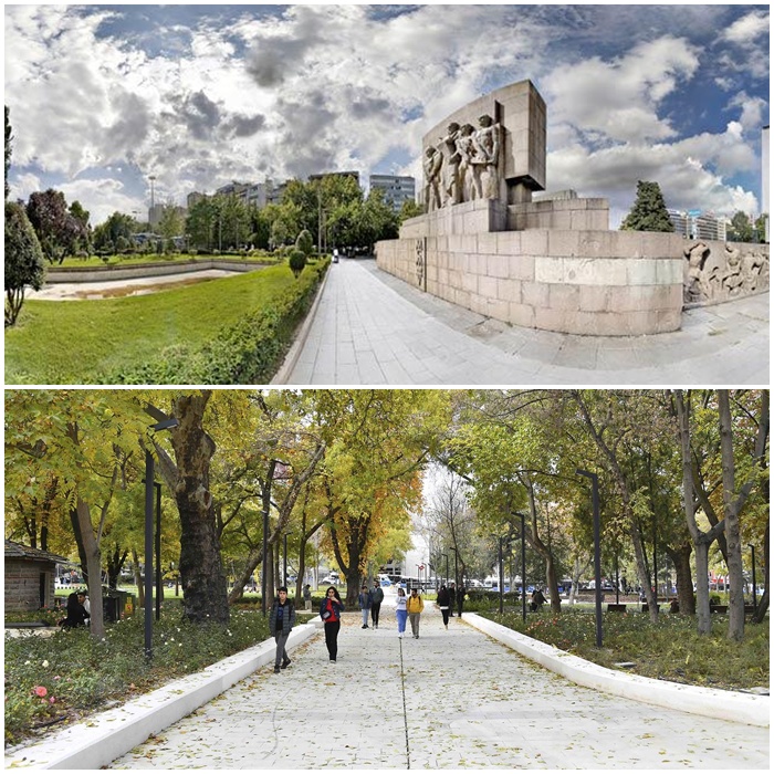cac cong vien o ankara tho nhi ky 4