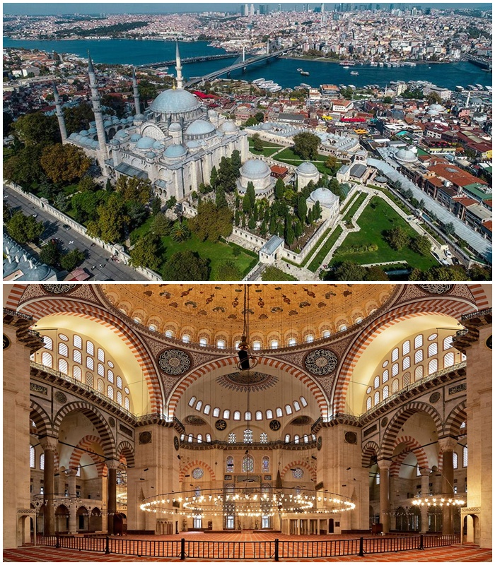 cac nha tho o istanbul tho nhi ky 12