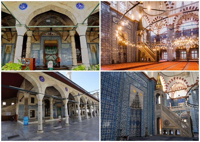 cac nha tho o istanbul tho nhi ky 15