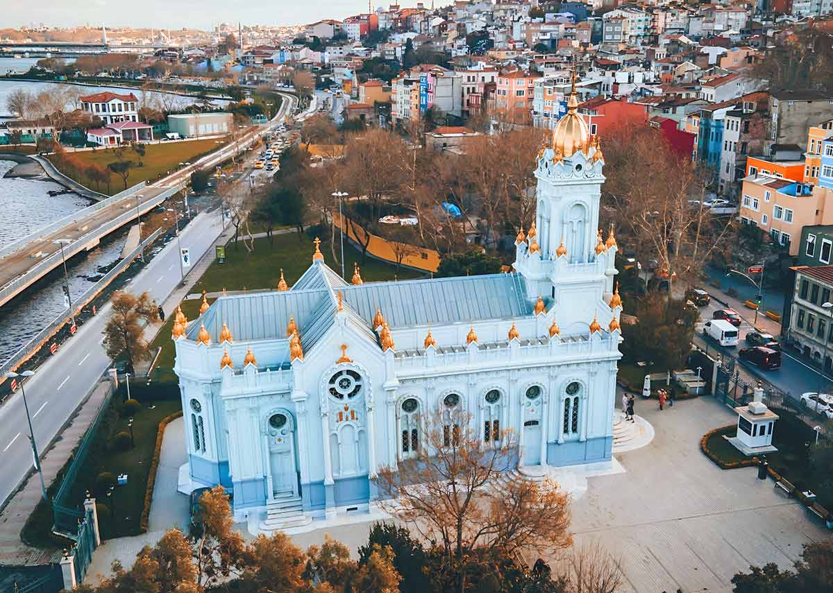 Chiêm ngưỡng những thánh đường tráng lệ làm nên vẻ đẹp đa văn hóa của Istanbul, Thổ Nhĩ Kỳ