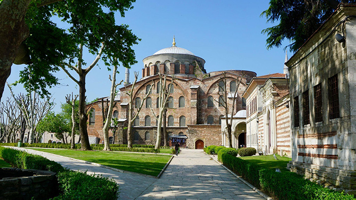 cac nha tho o istanbul tho nhi ky 8