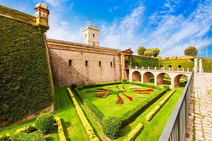 castell de montjuïc tay ban nha 1