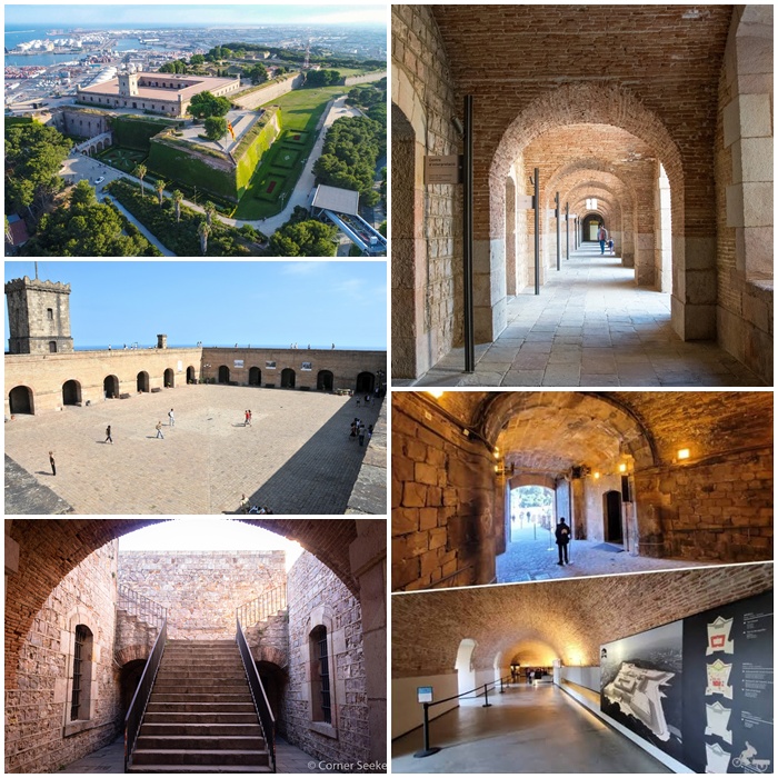 castell de montjuïc tay ban nha 10
