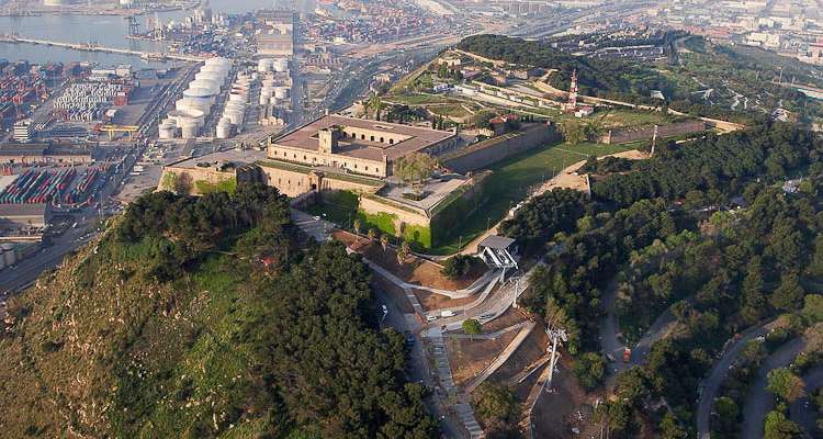 castell de montjuïc tay ban nha 2