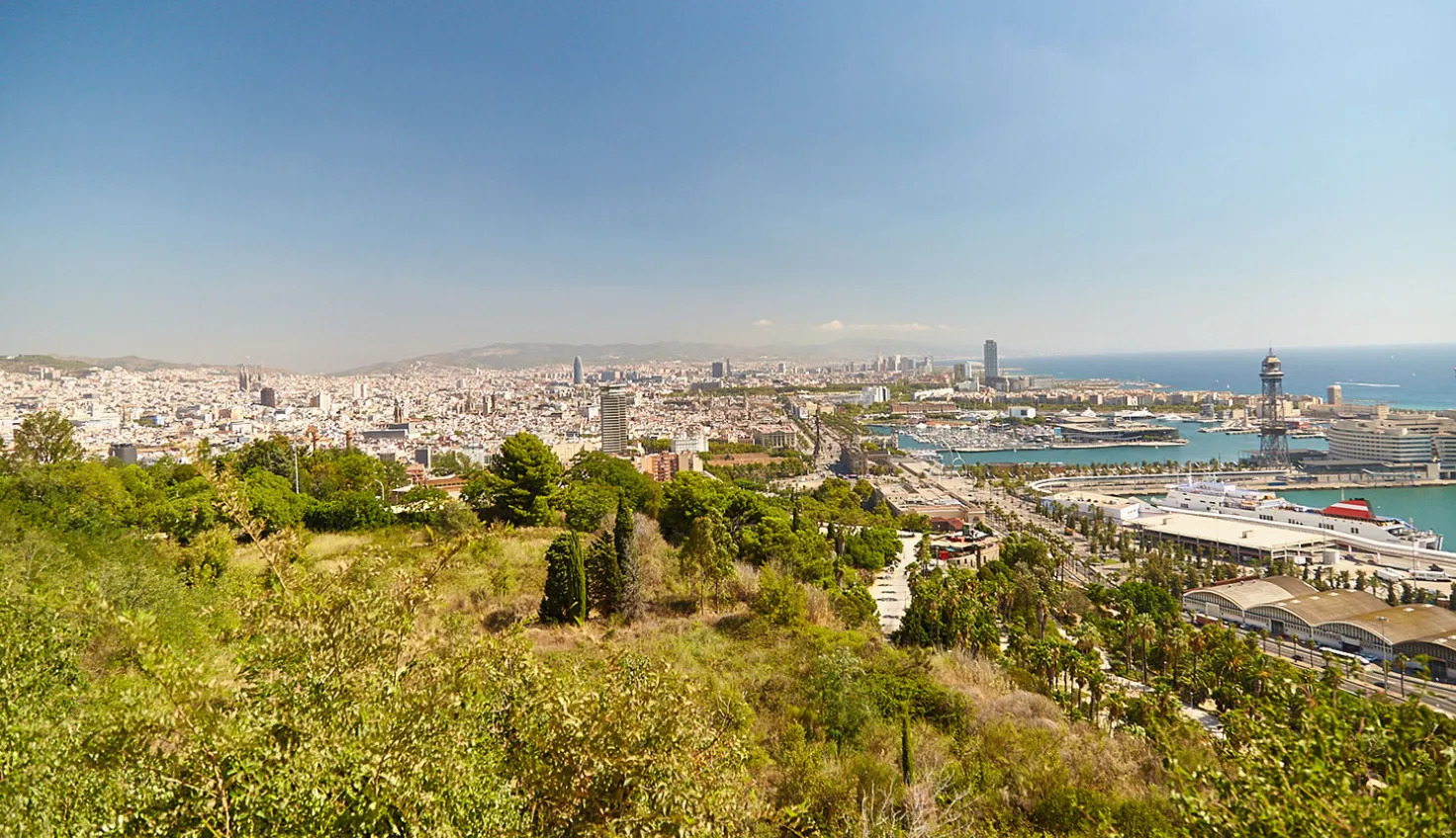 castell de montjuïc tay ban nha 9
