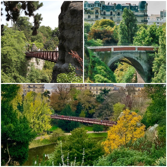 cong vien buttes chaumont phap 2