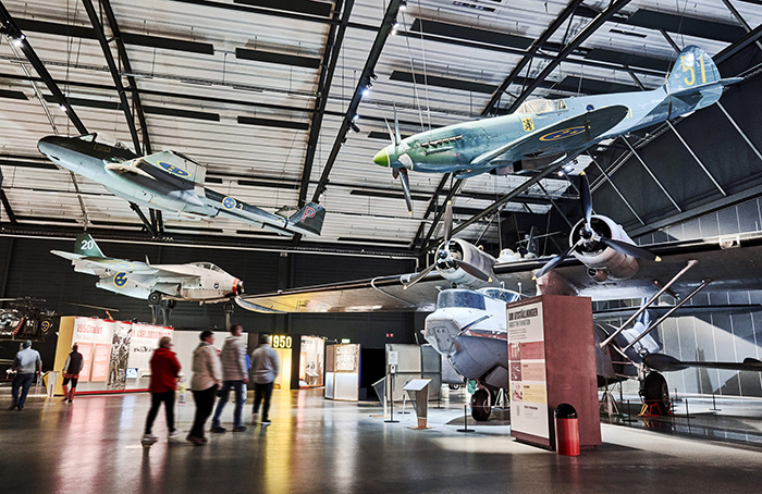 flygvapenmuseum thuy dien