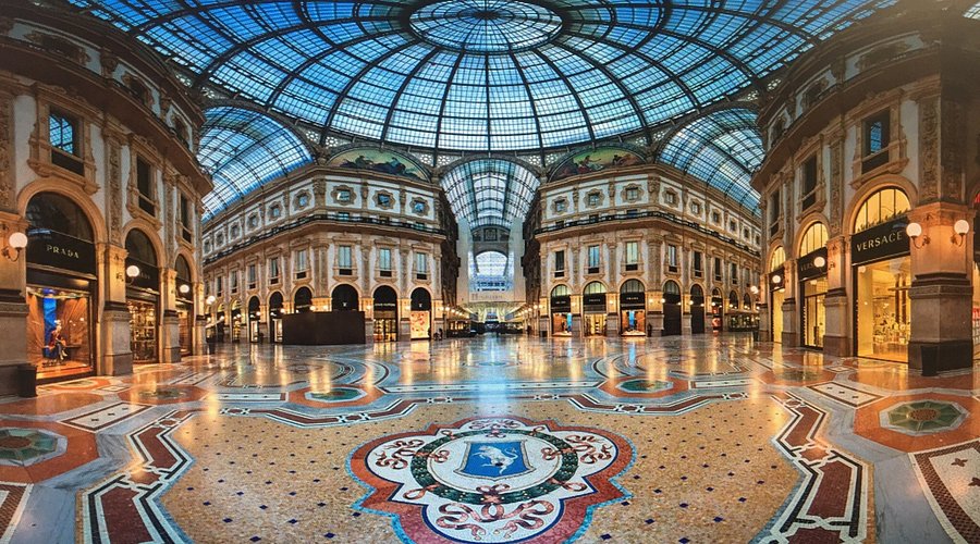 galleria vittorio emanuele II milan y