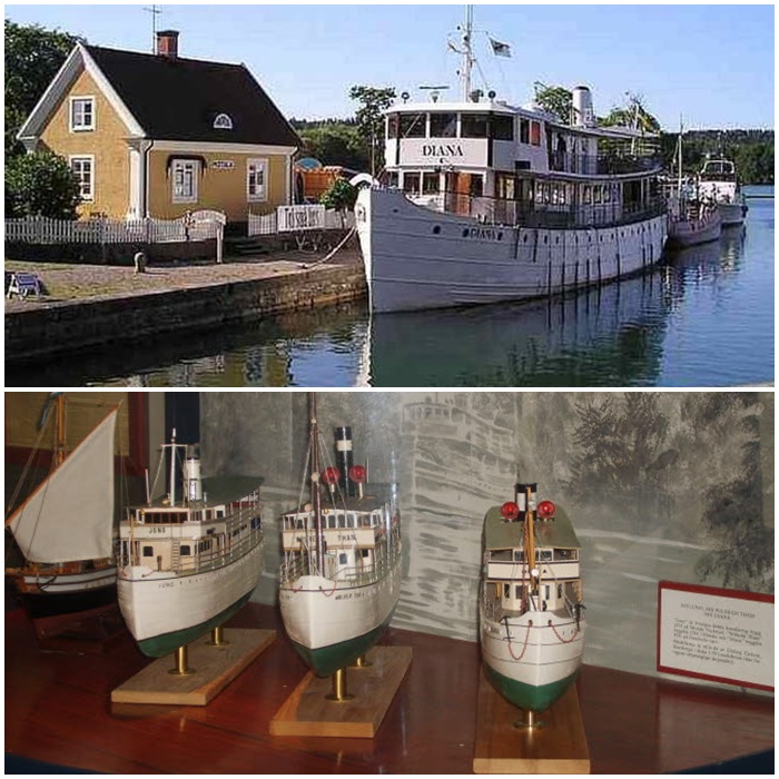 gota canal museum thuy dien