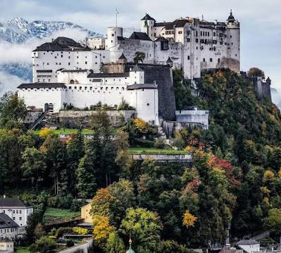 Pháo đài Hohensalzburg - Biểu tượng kiến trúc quân sự Trung cổ giữa lòng Salzburg, Áo