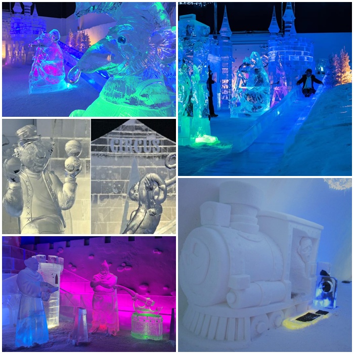 kemi snow castle phan lan 6