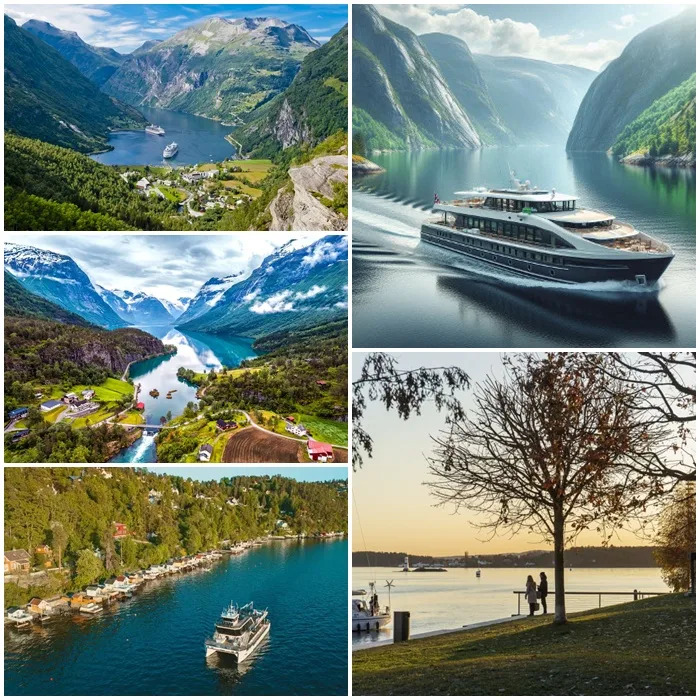 len thuyen fjord kham pha ve dep oslo giua bien troi na uy 1