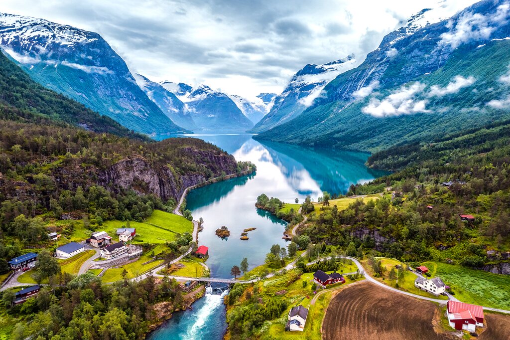 Lên thuyền Fjord, khám phá vẻ đẹp Oslo giữa biển trời Na Uy