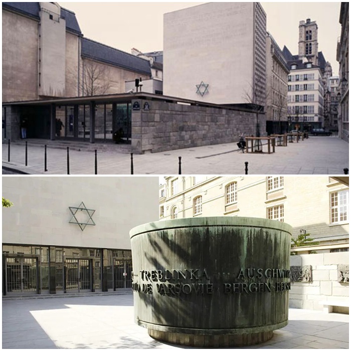 memorial de la shoah phap 2