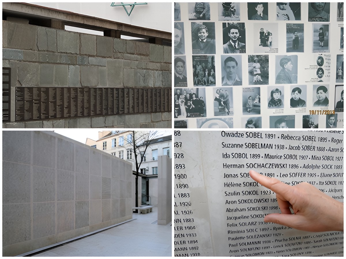 memorial de la shoah phap 7