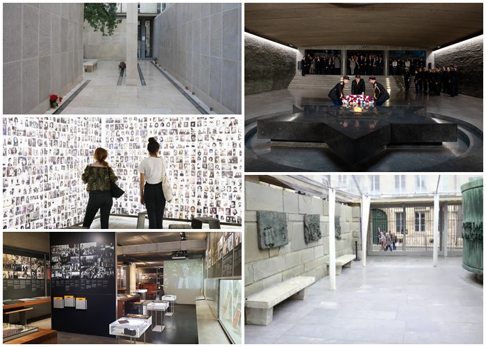 Khu tưởng niệm Shoah - Chứng tích lịch sử giữa lòng Paris, Pháp