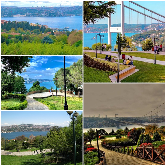 nhung cong vien o istanbul tho nhi ky 1