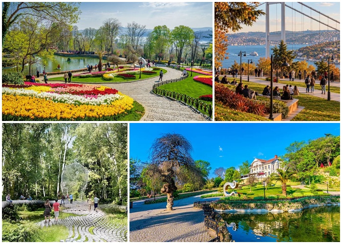 Tìm chút an yên giữa lòng Istanbul qua những công viên đầy thi vị
