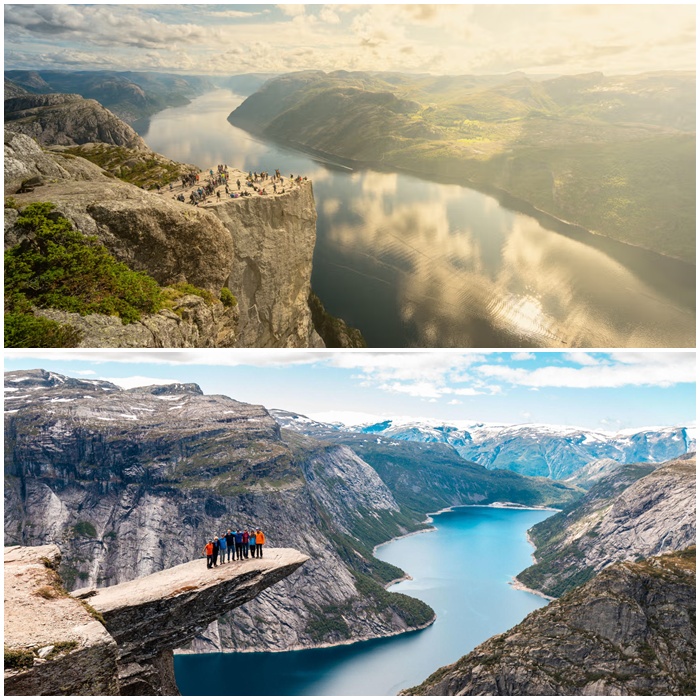 preikestolen na uy 1