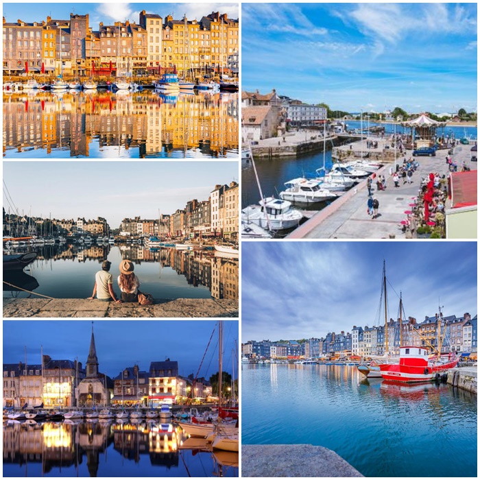 thi tran honfleur phap 1
