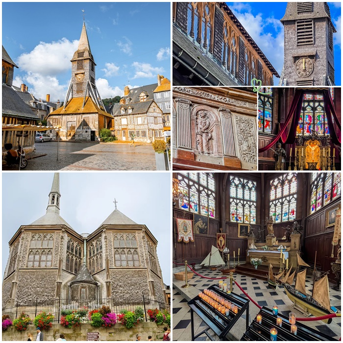 thi tran honfleur phap 2